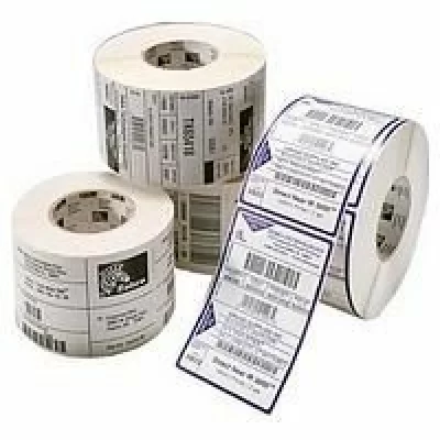 ZEBRA TECHNOLOGIES Zebra 3003245-1 (Z-perform 1000D ) - (148 mm x 210 mm) 4 rouleaux - Noir sur blanc - &Eacute;tiquette