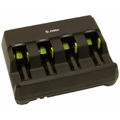 ZEBRA  4-slot battery charger - chargeur de batteries