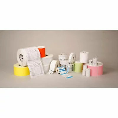 ZEBRA  51x25mm DT Label Lot de 12 &eacute;tiquettes Blanc