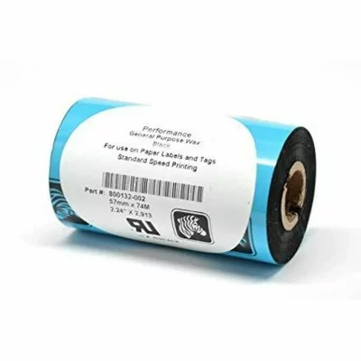 ZEBRA  5319 - 12 - recharge ruban d'encre d'imprimante (transfert thermique)