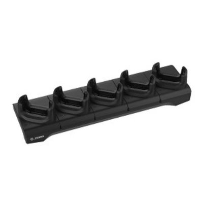 ZEBRA  5Slot Charge Only Cradle - support de chargement pour ordinateur de poche