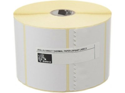 ZEBRA TECHNOLOGIES Zebra Cf12 Sticky Label 102 X 76 Mm Blanc