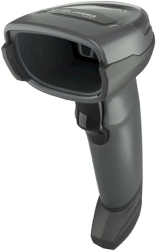 ZEBRA  Ds4608-sr With Stand Barcode Scanner Noir