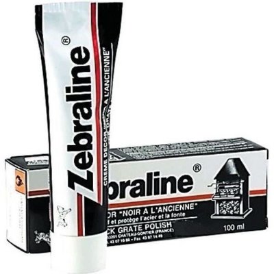 ZEBRA  - line P&acirc;te noire - 100ml - Noir