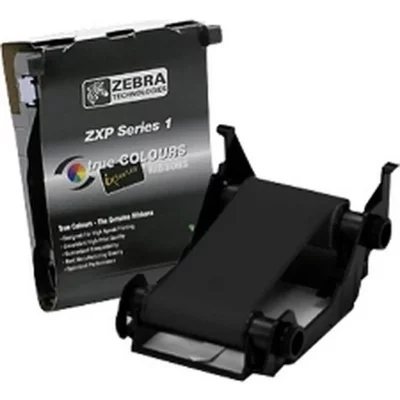 ZEBRA  Monochrome Ribbon Zxp Series 1 Jaune