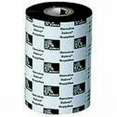 ZEBRA  Ribbon 2100 Wax 110 Mm Box Of 12 Multicolore