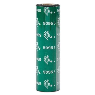 ZEBRA  Ribbon 5095 Resin 110 Mm Box Of 12 Multicolore