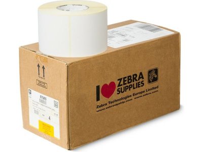 ZEBRA TECHNOLOGIES Zebra Z-Perform 1000T - etiquettes adhesives permanentes perforees - 3800 etiquette(s)
