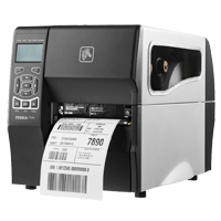 ZEBRA  Zt230 Tt Zpl 300dpi Label Printer Blanc,Noir One Size / EU Plug