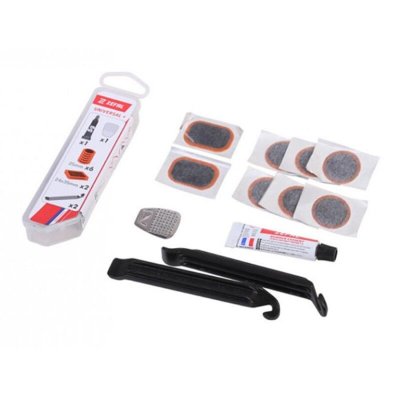 ZEFAL  1122 Kit de r&eacute;paration Cyclisme, Blanc, Universal+