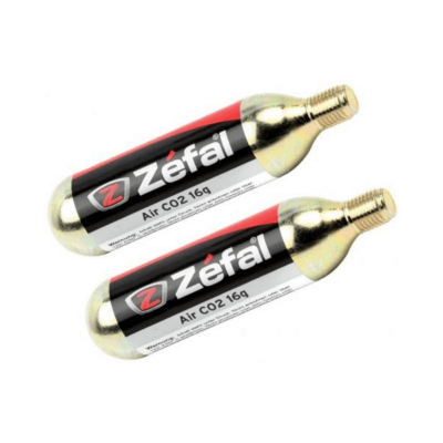 ZEFAL  16g Co2 Cartridges 2 Units Dor&eacute; 16 g