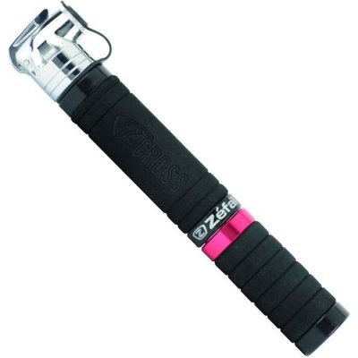 ZEFAL  8510 Mini Pompe VTT Mixte Adulte, Noir, 230 mm