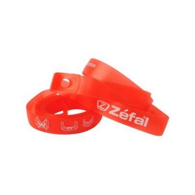 ZEFAL  935402 Bande de jante Mixte Adulte, Rouge, 18 mm / 26''