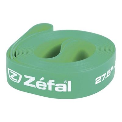 ZEFAL  935805 Bande de Jante Mixte Adulte, Vert, 20 mm / 27''