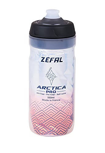 ZEFAL  Arctica Pro 550ml Water Bottle Blanc