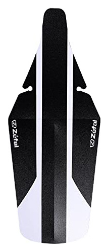 ZEFAL  - Garde-Boue V&eacute;lo Arri&egrave;re Shield Lite Xl Tige Selle Blanc/Nr