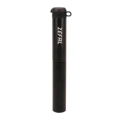 ZEFAL  Gravel Mini Pompe a Velo L&eacute;g&egrave;re et R&eacute;sistante, Noir, 180 mm