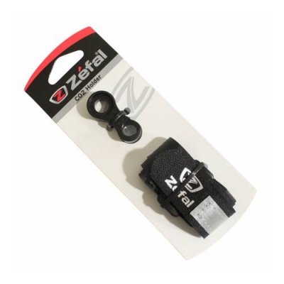 ZEFAL  Holder Support Cartouches CO2 Mixte Adulte, Noir, Universel
