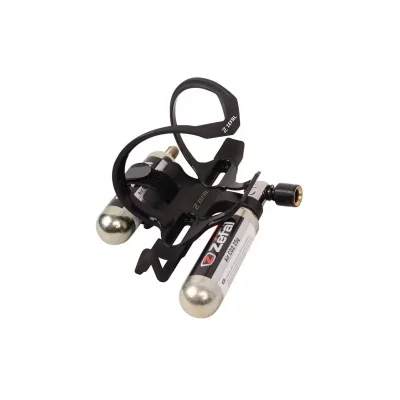 ZEFAL  Pulse Z2i Co2 Kit Bottle Cage Noir
