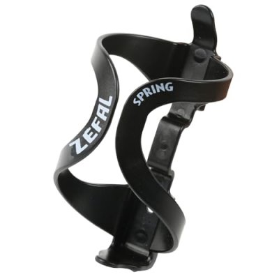 ZEFAL  Spring Porte bidon v&eacute;lo Mixte Adulte, Noir, Taille Unique
