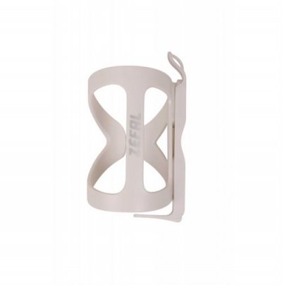 ZEFAL  WIIZ Porte-bidons Mixte Adulte, Blanc, Taille Unique