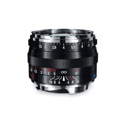ZEISS  C Sonnar T* 50mm f/1.5 ZM Leica Noir