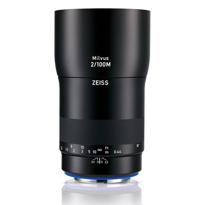 ZEISS  Milvus 100mm f/2 ZE Canon