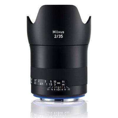 ZEISS  Milvus 35mm f/2 ZE Canon