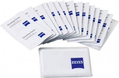 ZEISS  nettoyage 20 lingettes objectifs + un tissu 2096-818