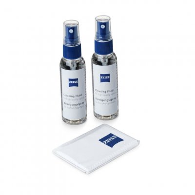 ZEISS  nettoyage 2x 60 ml + un tissu 2096-686