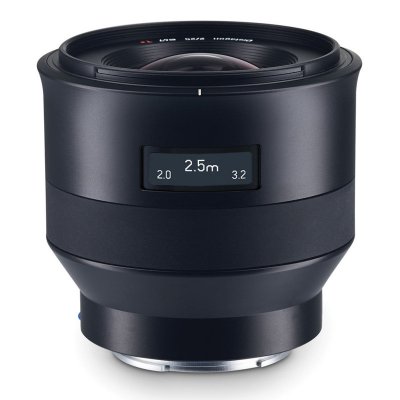 ZEISS  Objectif BATIS 2/25 SONY FE + paresoleil