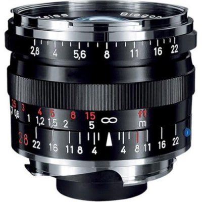 ZEISS  Objectif Biogon T* 28mm f/2.8 ZM Noir compatible avec Leica