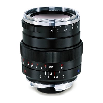 ZEISS  Objectif Distagon T* 35mm f/1.4 ZM Noir compatible avec Leica