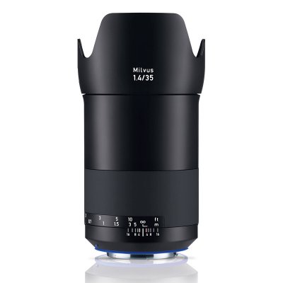 ZEISS  objectif milvus t* 1.4/35 ze compatible avec canon + paresoleil 