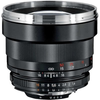 ZEISS  Objectif PLANAR T* 1,4/85 ZF.2 Nikon + paresoleil
