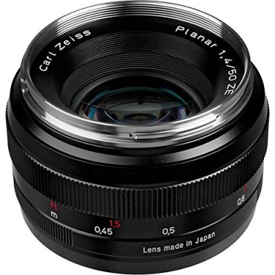 ZEISS  objectif planar t* 50mm f/1.4 ze compatible avec canon + paresoleil garanti 3 ans 1677-817