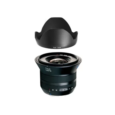 ZEISS  Objectif Touit T* 12 mm f/2.8 FUJIFILM X + paresoleil