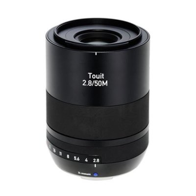 ZEISS  Objectif Touit T* 2,8/50 FUJI X + paresoleil