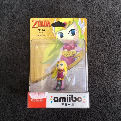 NINTENDO Zelda amiibo (the wind waker) for  wii u/3ds/ wii u