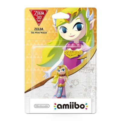 NINTENDO Zelda amiibo (the wind waker) for  wii u/3ds/ wii u