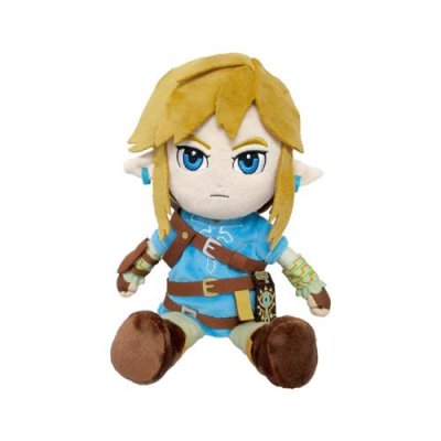 SANEI zelda breath of the wild zelda link peluche 21cm /12 noir 