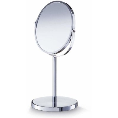 ZELLER  18410 Miroir sur pied Chrome 17 x 15 x 18 cm
