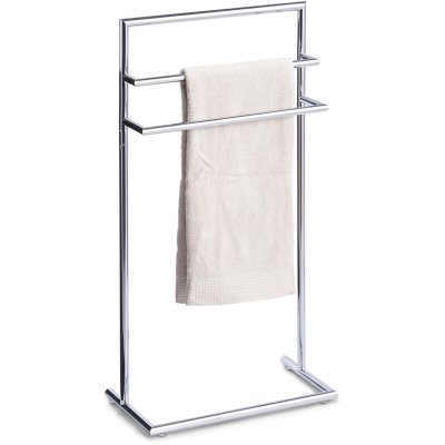ZELLER  2057370 Porte-Serviette sur Pied Multicolore 43,5 x 23 x 83 cm