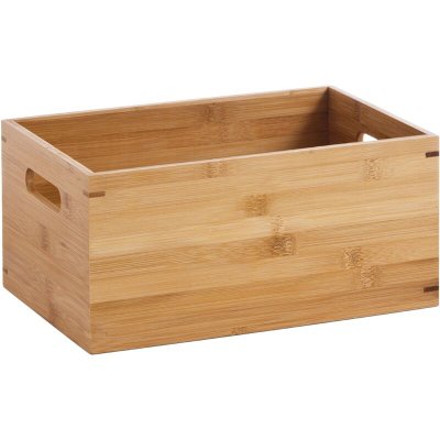 ZELLER  Present - Aufbewahrungskiste Bambus 30x20x14cm