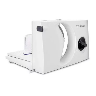 ZELMER  Zfs0916 Trancheuse Electrique 1500 W Blanc Plastique