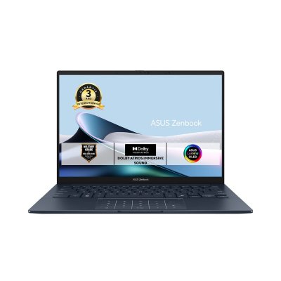 ASUS ZenBook 14 UX3405CA-DRQD1460W 14"" OLED 60 Hz Intel Core Ultra AI 7 32 Go RAM 1 To SSD Bleu