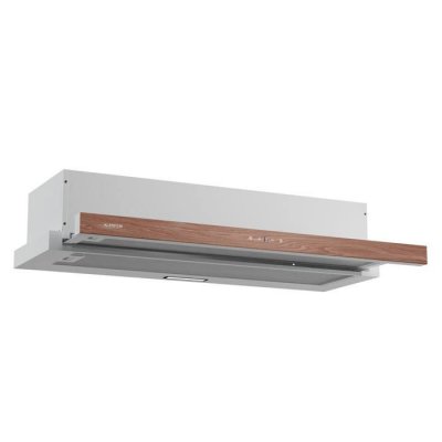 KLARSTEIN ZenFusion Hotte aspirante 90 cm D&eacute;bit d'air de 400 m&sup3;/h CEE A Evacuation/circulation Blanc