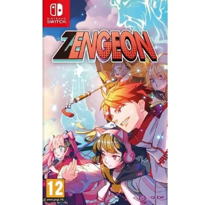 JUST FOR GAMES Zengeon Nintendo Switch