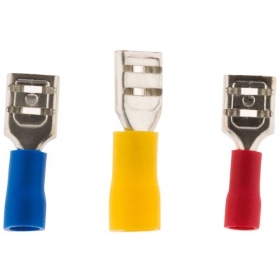 ZENITECH -10 cosses clips femelles plats - 