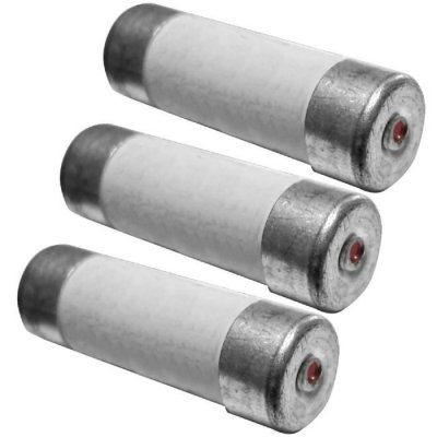ZENITECH -3 fusibles c&eacute;ramique 10,3x 38-32A avec voyant NF - 